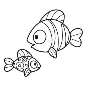 Peixinhos Coloridos para Alegria Submarina