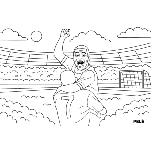 Viva a Lenda do Futebol: Pelé em Ação!