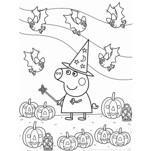 A Magia da Peppa por um Dia Assustador