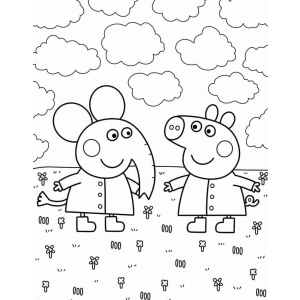 Peppa Pig e a Diversão no Campo
