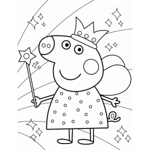 Peppa Pig Fada Mágica