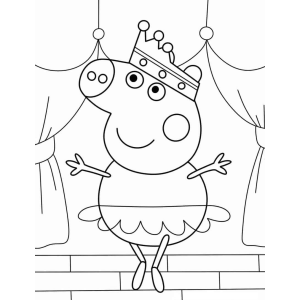 Peppa Pig: A Princesa do Palco