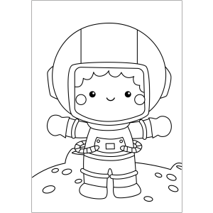 Pequeno Astronauta nas Estrelas