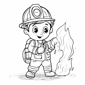 O Pequeno Bombeiro Herói