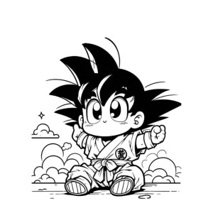 Pequeno Goku Aventuras