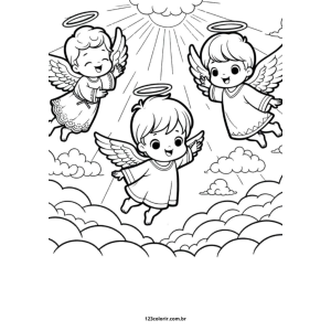Pequenos Anjinhos no Céu