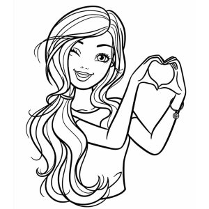 Personagem Animada com Charme e Estilo