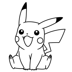 Pikachu em Ação: Hora de Colorir!