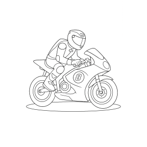 Acelere com Estilo: O Piloto e Sua Moto