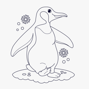 Pinguim no Gelo