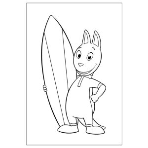 Pinguim Surfe: O Aventureiro do Gelo