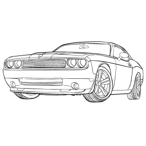 Pinte o Carro Icônico de GTA 5
