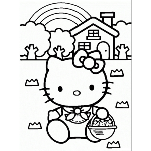 Piquenique Mágico com Hello Kitty