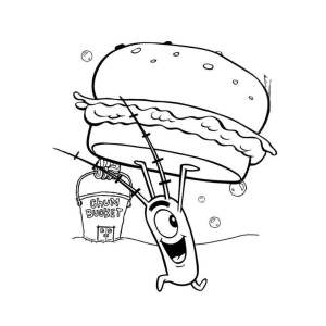 Plankton e o Grande Hambúrguer Aventura
