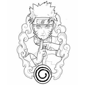Poder de Naruto em Ação