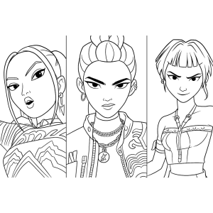 Poder e Estilo: Guerreiras do K-Pop