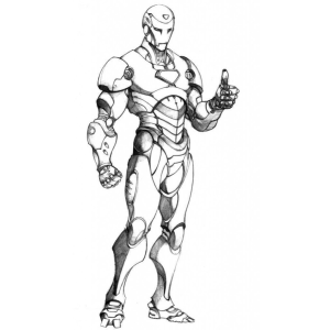Poder e Estilo: O icônico Homem de Ferro