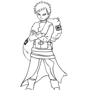 Poder e Mistério de Gaara