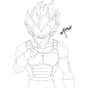 Poder Super Saiyajin: Vegeta em Destaque