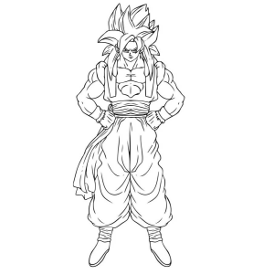 Poder Supremo: Transformação de Goku
