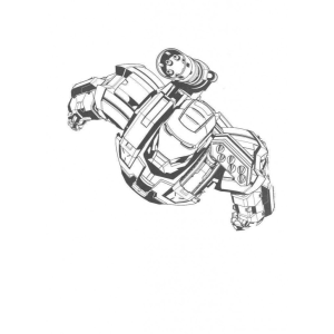 A Poderosa Armadura de War Machine