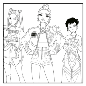 As Poderosas Guerreiras do K-Pop