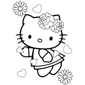 Primavera Encantada com Hello Kitty