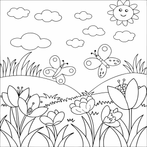 Primavera no Jardim Encantado