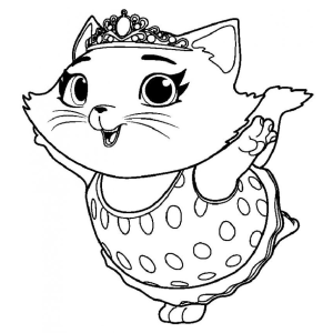 Princesa de 44 Gatos: Hora de Brilhar!