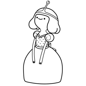 Princesa em Aventura Colorida