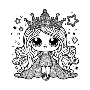 Princesa Brilhante da LOL Surprise