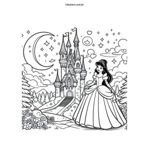 A Princesa e o Castelo Encantado
