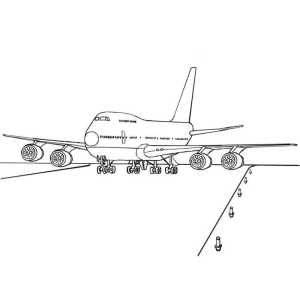 Pronto para Decolar: Cena de Avião