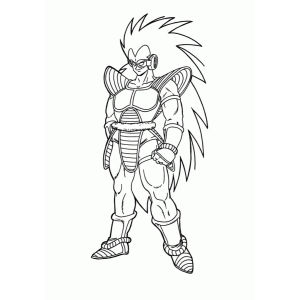 Raditz: O Guerreiro Saiyajin de Dragon Ball Z