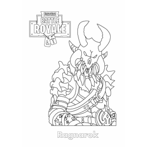 Ragnarok Aguardando Seu Toque de Cor