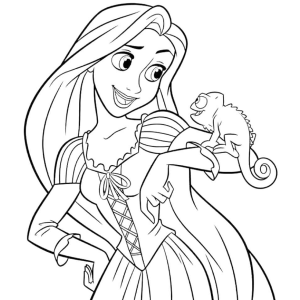 Rapunzel e Pascal: Aventuras Encantadas