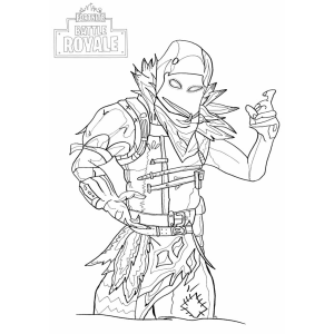 Raven: O Enigmático Guerreiro de Fortnite