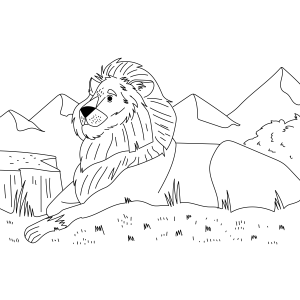 Rei da Savana em Serenidade