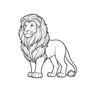 Rei da Savana: Exploração com o Grande Leão
