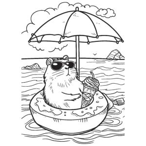 Relaxamento do Hamster de Verão