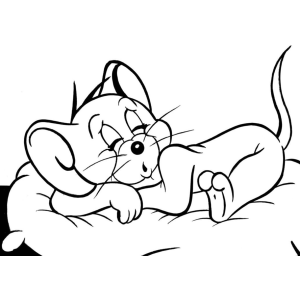 Relaxe com Jerry: Hora do Descanso do Famoso Rato