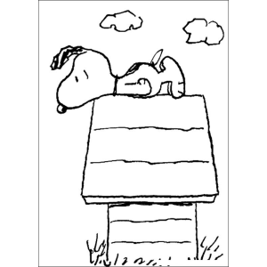 Relaxe com Snoopy e Sua Casinha Icônica