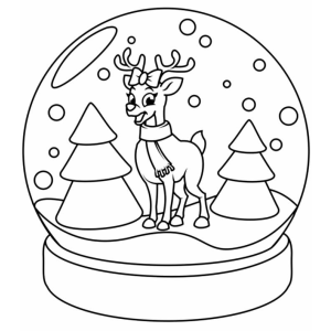 Rena Fofa na Bola de Neve
