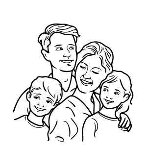 Um Retrato de Família Unido