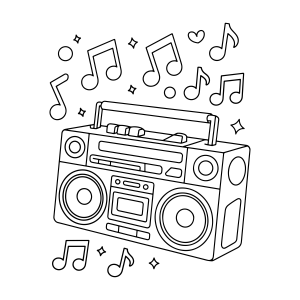 Ritmo Retrô: Boom Box dos Anos 80