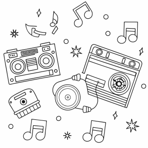 Ritmo Retrô: A Era do Boombox