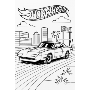 Road Adventure com Hot Wheels