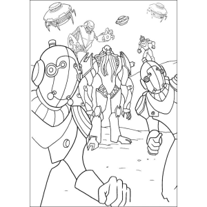 Robo-Adventure: Colorindo na Galáxia