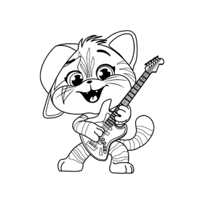 Rock & Miaw com o Gato Rockeiro