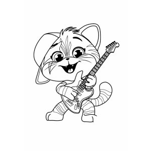 Rock 'n' Roll com 44 Gatos